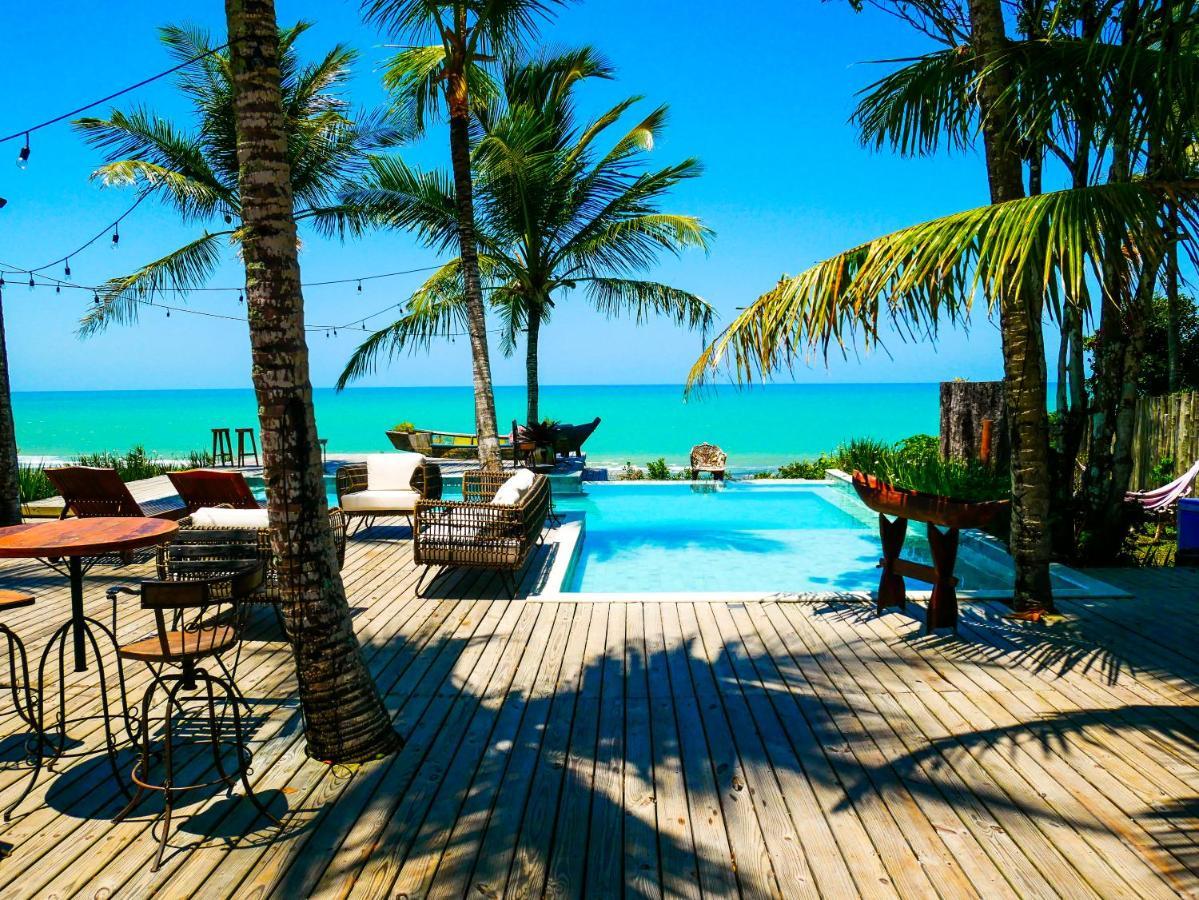 Casarao Alto Mucuge Hotel Porto Seguro Exterior foto